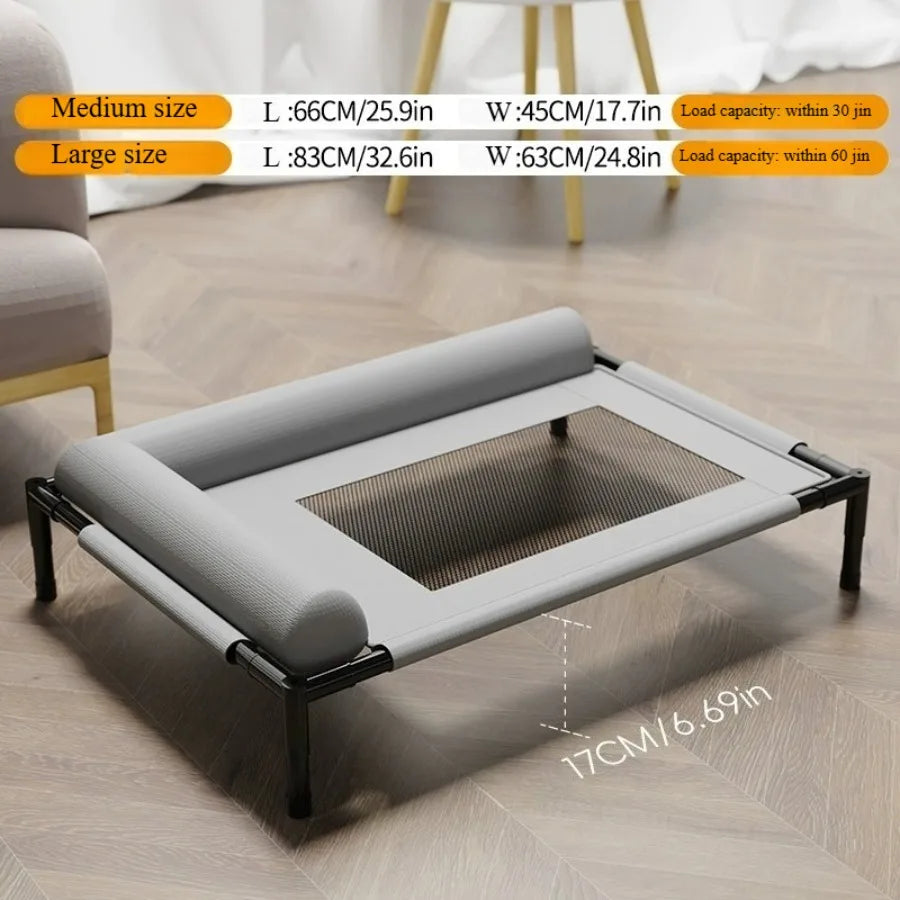 Happy Paw Pals™ Elevated Pet Bed