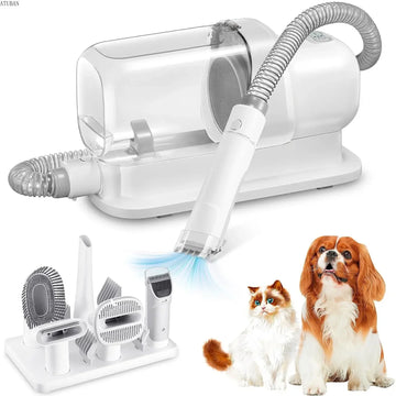 Happy Paw Pals™ 5-in-1 Pet Grooming Vacuum Kit