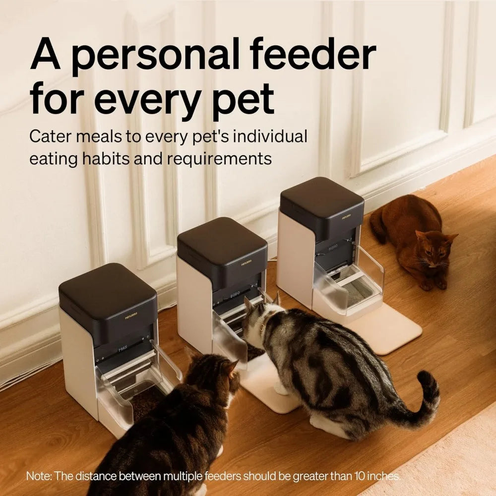 Happy Paw Pals™ Upgraded 3L Automatic Cat Feeder