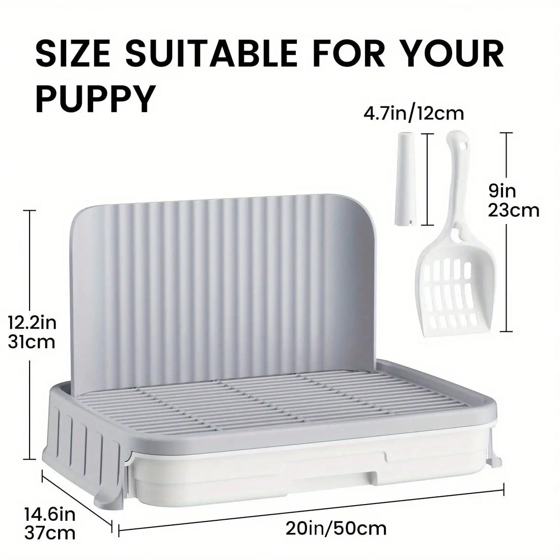 Happy Paw Pals™ Indoor Dog Potty Tray