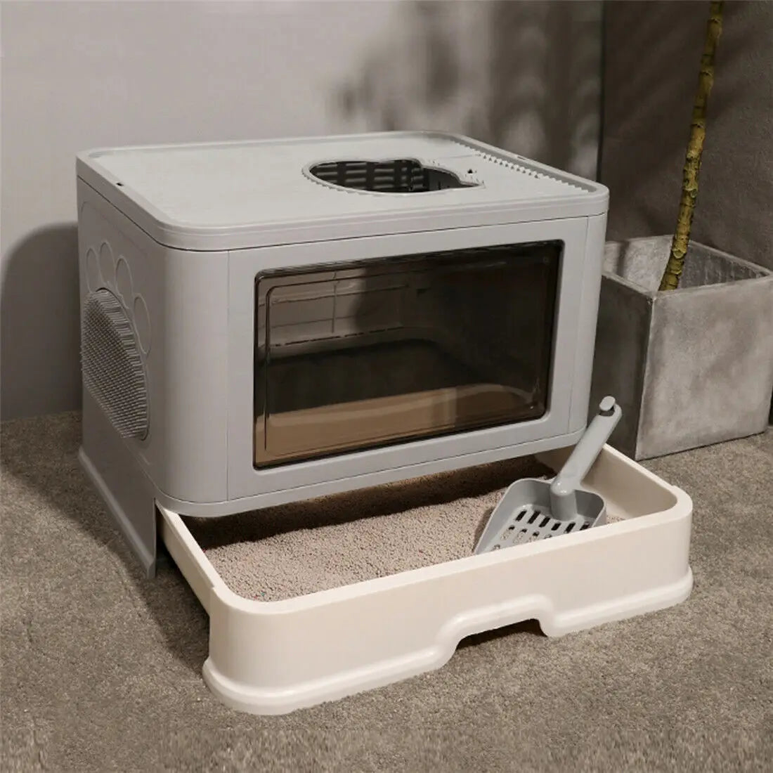 Happy Paw Pals™ Foldable Cat Litter Box