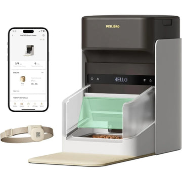 Happy Paw Pals™ Upgraded 3L Automatic Cat Feeder