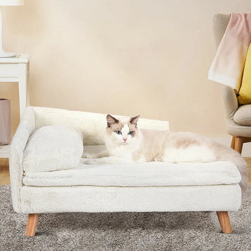 Happy Paw Pals™ Cotton Pet Sofa Bed