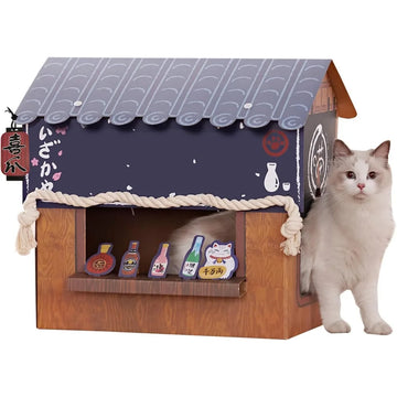 Happy Paw Pals™ Izakaya-Style Cat House
