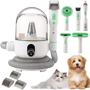 Happy Paw Pals™ Pet Grooming Vacuum Kit 2L