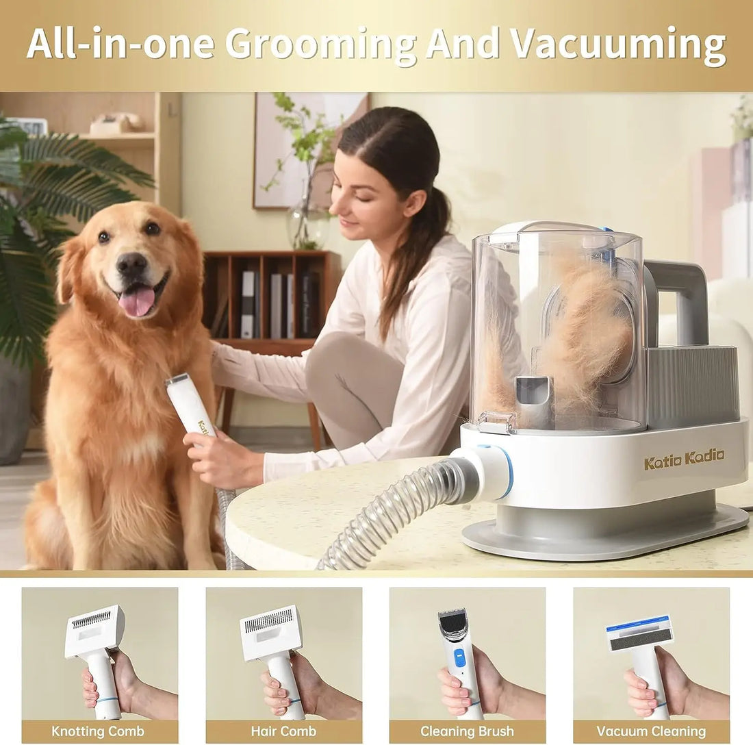 Happy Paw Pals™ 5-in-1 Pet Grooming Kit