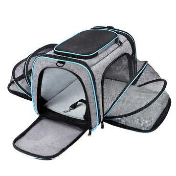 Happy Paw Pals™ Portable Pet Carrier Bag