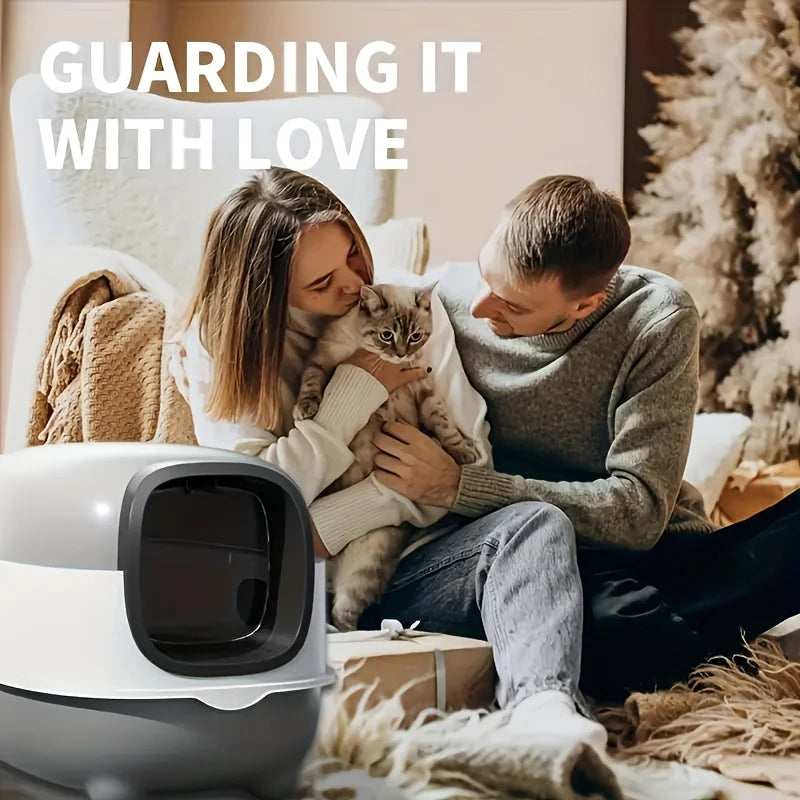 Happy Paw Pals™ Cat Litter Box / Cat Toilet