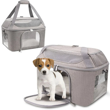 Happy Paw Pals™ Soft-Sided Dog Backpack