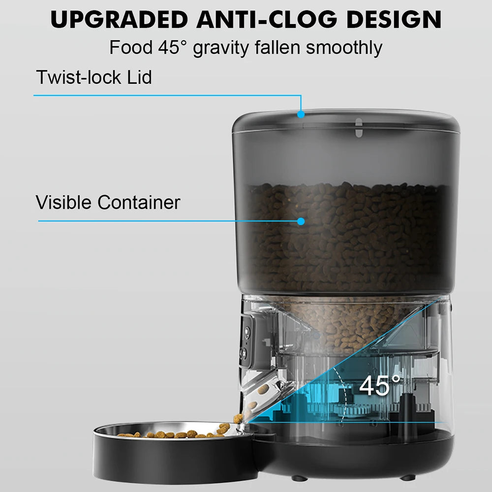 Happy Paw Pals™ Automatic smart pet feeder