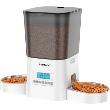 Happy Paw Pals™ 3.5L Dual Bowl Automatic Pet Feeder